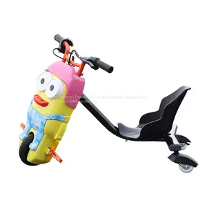 Wholesale of 8-inch 36V Electric Three Wheel Drift Car Children's Drift Car Factory thumbnail-1