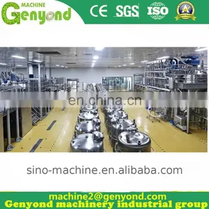 CE Soya Tofu Production Line for Factory Use thumbnail-2