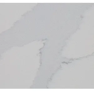 Code：2038，Calacatta Artificial Stone Quartz Slab Kitchen Countertops thumbnail-2