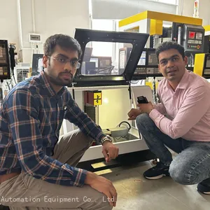 Mini CNC| Small CNC Mill|Small Desktop CNC Machine |Small Benchtop CNC Mills thumbnail-1