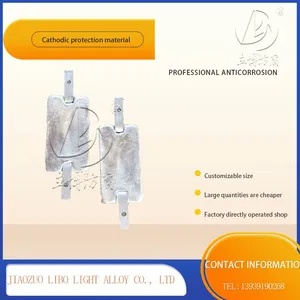 Magnesium Alloy Sacrificial Anode for Buried Pipeline Direct Factory Delivery thumbnail-5