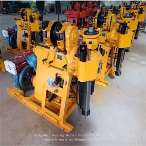150 Hydraulic Core Drilling Rig/Survey Drilling Rig thumbnail-3