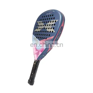 2023 New Custom Padel Racket 3k 12k 18k Carbon Fiber Padel Racket Tennis Paddle Rackets thumbnail-3