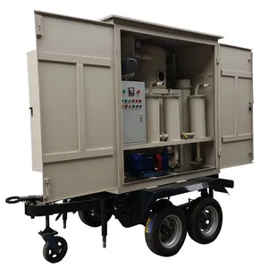 Double Stage Vacuum Transformer Oil Purifier thumbnail-4