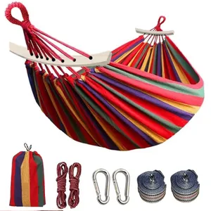 Hanging Chair Hammock Adjustable Rope Outdoor and Indoor Use thumbnail-5