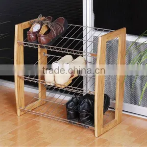 Bamboo Shoes Rack thumbnail-1