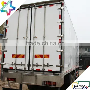 Heavy Duty 9.6m Refrigerator Truck Body 31T Sino-Truck T5G 340Hp Chassis Reefer Truck thumbnail-3