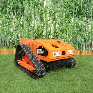 Radio Controlled Slope Mower, China Radio Controlled Lawn Mower Price, Robotic Brush Mower for Sale thumbnail-4