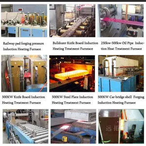 FOREVER Induction Steel Plate & Sheet & Slab Heat Treatment Furnace thumbnail-4