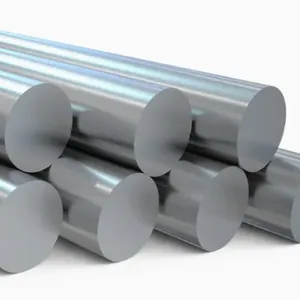 Premium Stainless Steel Round Rods - Solid Steel for Industrial Use thumbnail-2