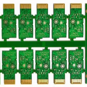 8 Layers, 3rd Order HDI High-frequency Mixed Pressure Buried Copper PCB,8th Layer 3rd Order Optical Module Buried Resistance PCB thumbnail-4