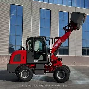 High Power HZM816 1.6Ton Mini Small Compact Wheel Loader With OEM Service for Farming or Construction thumbnail-1