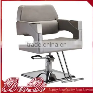 Fashion Design Wholesale Barber Chair Hair Salon Equipment Hydraulic Hair Cutting Chairs Leather Baber Chair thumbnail-1