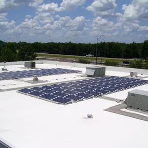 Customized BALLASTED ROOF MOUNTING SYSTEM Solar Bracket Framed or Frameless Landscape or Portrait thumbnail-1