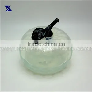 Hand Made Art Glass Reed Diffuser Apple Glass thumbnail-1