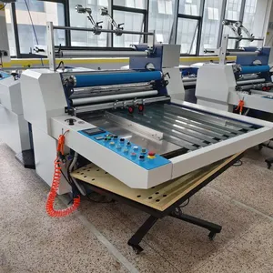 Eco-Friendly Solvent-Free Laminator - Low Operating Cost, VOC Compliant, Ideal for Food Grade Packaging thumbnail-5