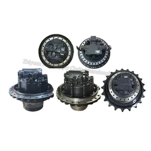 Genuine Original Excavator Travel Motor Head Travel Motor Assembly B220501000282 Suitable for SY75 thumbnail-6