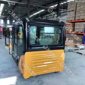 Genuine Sany Excavator Cab Assembly Sany Excavator Spare Parts Global Shipping thumbnail-2