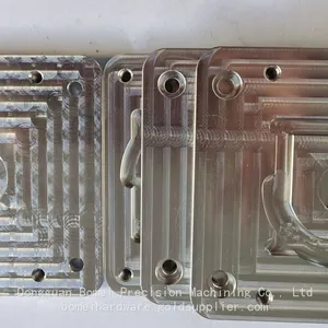 Precision Milled 6061 Aluminum Base Bracket Mounting Plates thumbnail-3