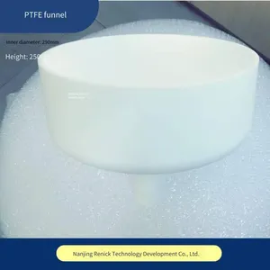 290mm Large-capacity Customizable Polytetrafluoroethylene Buchner Funnel, Acid and Alkali Resistant, High Temperature Resistant, 6l Volume thumbnail-2