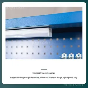 304 Stainless Steel Workbench for Pharma-Grade Cleanroom – Chemical-Resistant, Modular, Factory Direct thumbnail-5