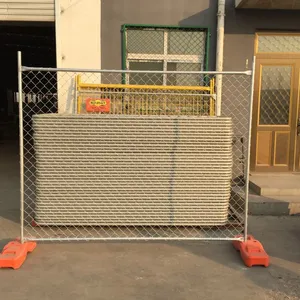 Heavy Duty Galvanized Australia Temporary Fence for Mining Sites, Heavy-Duty Steel Construction thumbnail-2