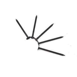 Q195 Material Construction Screw Shank Nails With Mill Test Report thumbnail-5