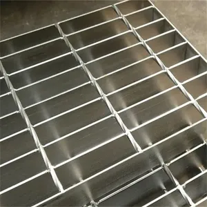 Factory Direct Supply Hot Dip Galvanized Steel Grating Heavy Duty Welded Metal Bar Grating for Industrial Floor and Trench thumbnail-2