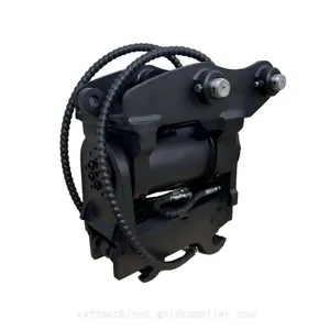 Q355B Manganese Steel 5 Ton Excavator Double Lock Hydraulic Tilt Quick Coupler thumbnail-4