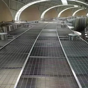 Steel Grating for Industrial Platform Walkway and Workshop Flooring thumbnail-3