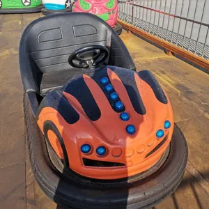 Almost Brand - New Upper - Drive Carousel and 250 - Square - Meter Sky - Net Bumper Cars. the Upper - Drive Carousel is Being Sold at a Low Price. thumbnail-2