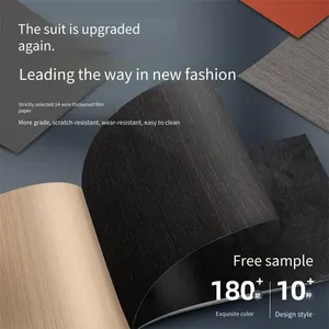 Xindishu Bamboo and Wood Fiber Solid and Environmentally Friendly Large Boards With Seamless Splicing Wood Decorative Panels thumbnail-3