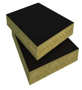 Rock Wool Insulation Safe and Soundproof Rock Wool Board Insulation thumbnail-3