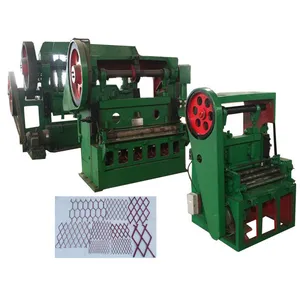 Fully Automatic High-speed Extended Metal Production Machine for Sale thumbnail-1