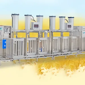 Automatic Stainless Steel Tofu Machine Maker Soya Milk Paneer Making Machine Soy Milk Tofu Production Line Bean Curd Machine thumbnail-6