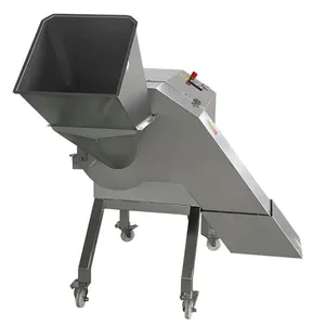 Commercial Fresh Meat Slicer Automatic Electric Frozen Beef Pork Meat Cutting Shredder Dicer Machine for Cutting Meat Cube thumbnail-2