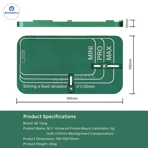 YCS Mr. Yang 2-in-1 Screen Positioning & Bezel Lamination Jig thumbnail-4