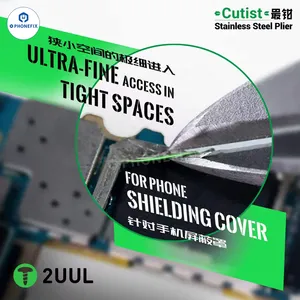 2UUL CT01 Cutist Stainless Steel Cutting Pliers for Phone Repair thumbnail-4