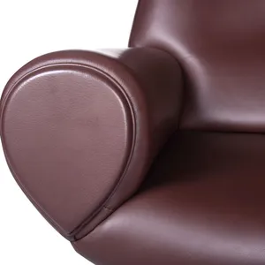 Hans J. Wegner OX Chair and Ottoman Replicas thumbnail-5