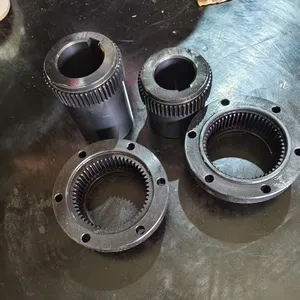 Rigid Flange Coupling Solid Shaft Connection Coupler thumbnail-5