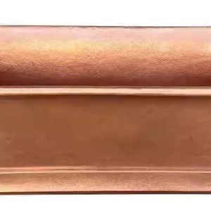 Handmade Pure Copper Bathtubs, Factory Direct Supply, Multiple Types, Customizable Bathtubs thumbnail-2