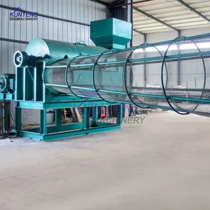 Professional Cocoa Peat Processing Machine Coconut Fiber Coir Extraction Machine EPC thumbnail-3