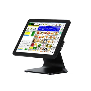 Aonpos AP04 Win10 POS Terminal Capacitive Touch Screen Pos Pos Machines Suitable For Coffee Shops thumbnail-1