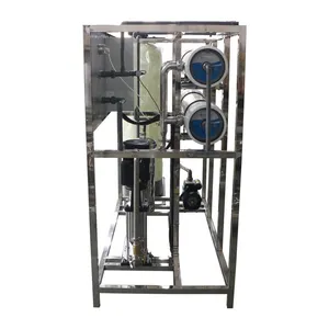 Professional RO Water Treatment Machine Plant 2000LPH Containerized for Industrial Pure Water thumbnail-2