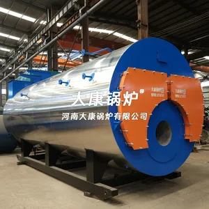 Yinchen Vertical Oil Steam Boiler Portable Diesel Steam Boiler High Efficiency Fast Heating for Industrial Use thumbnail-1
