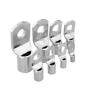 Industrial Grade Tin-Plated Copper Wire Terminals Multiple Sizes Available thumbnail-2