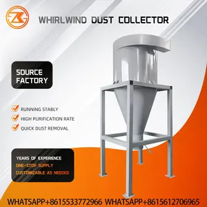 CLK Multi-tube Cyclone Separator High Air Flow Boiler Kiln Flue Gas High Temperature Dust Pre-treatment Unit thumbnail-4