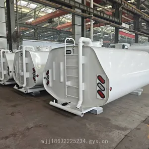 a Great Tool for Oil Storage - Overseas - Exported Skid - Mounted Fuel Storage Tanks, Square Horizontal Fuel Tanks for Gas Stations thumbnail-1
