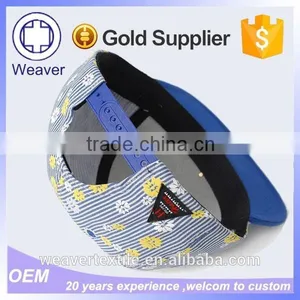 New Products 2015 Customized Snapback Cap Baby Trucker Cap Flat Brim Cap With Metal Logo thumbnail-4