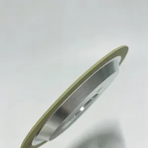 Thin Vitrified Bond Diamond Grinding Wheel for Powerful Grooving thumbnail-4